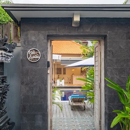 ☆ Villa Larissa ☆ Seminyak 2Br Pool Kuta Petitenget Εξωτερικό φωτογραφία