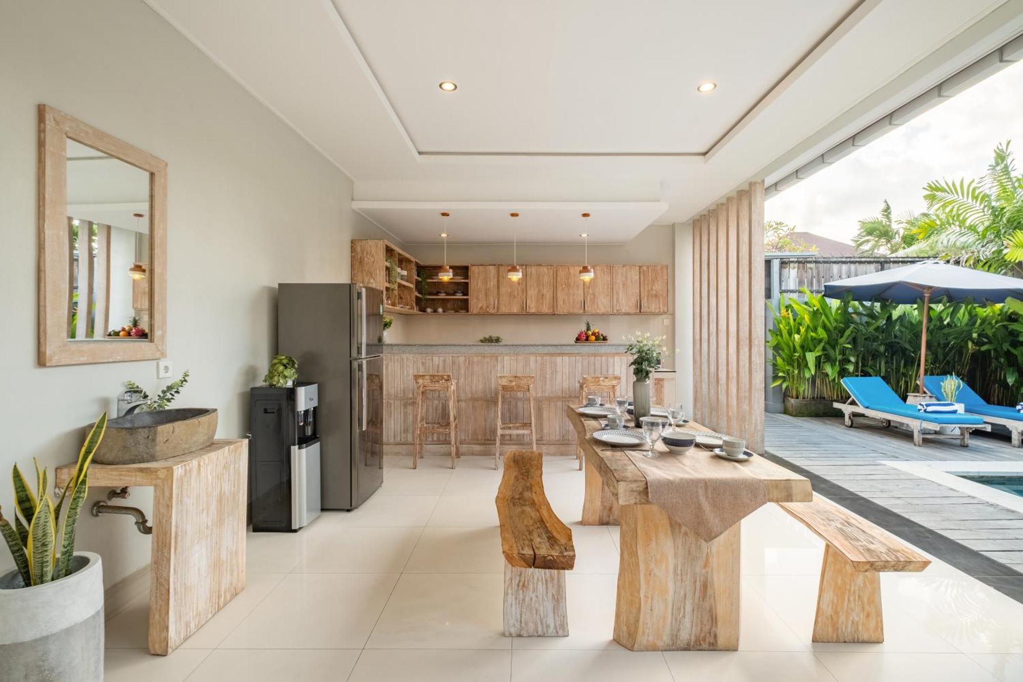 ☆ Villa Larissa ☆ Seminyak 2Br Pool Kuta Petitenget Εξωτερικό φωτογραφία
