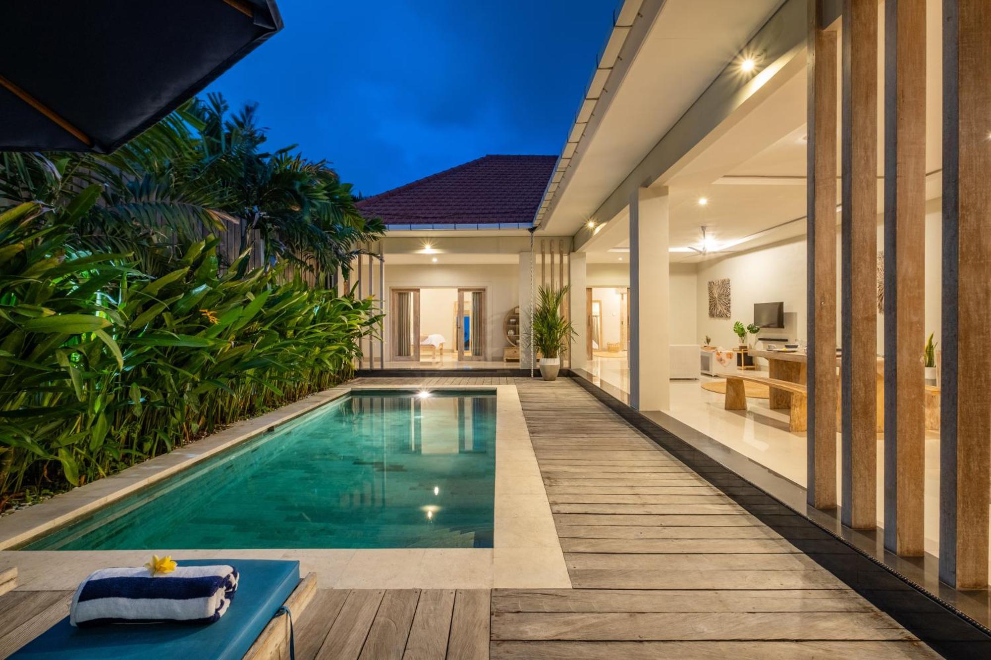 ☆ Villa Larissa ☆ Seminyak 2Br Pool Kuta Petitenget Εξωτερικό φωτογραφία