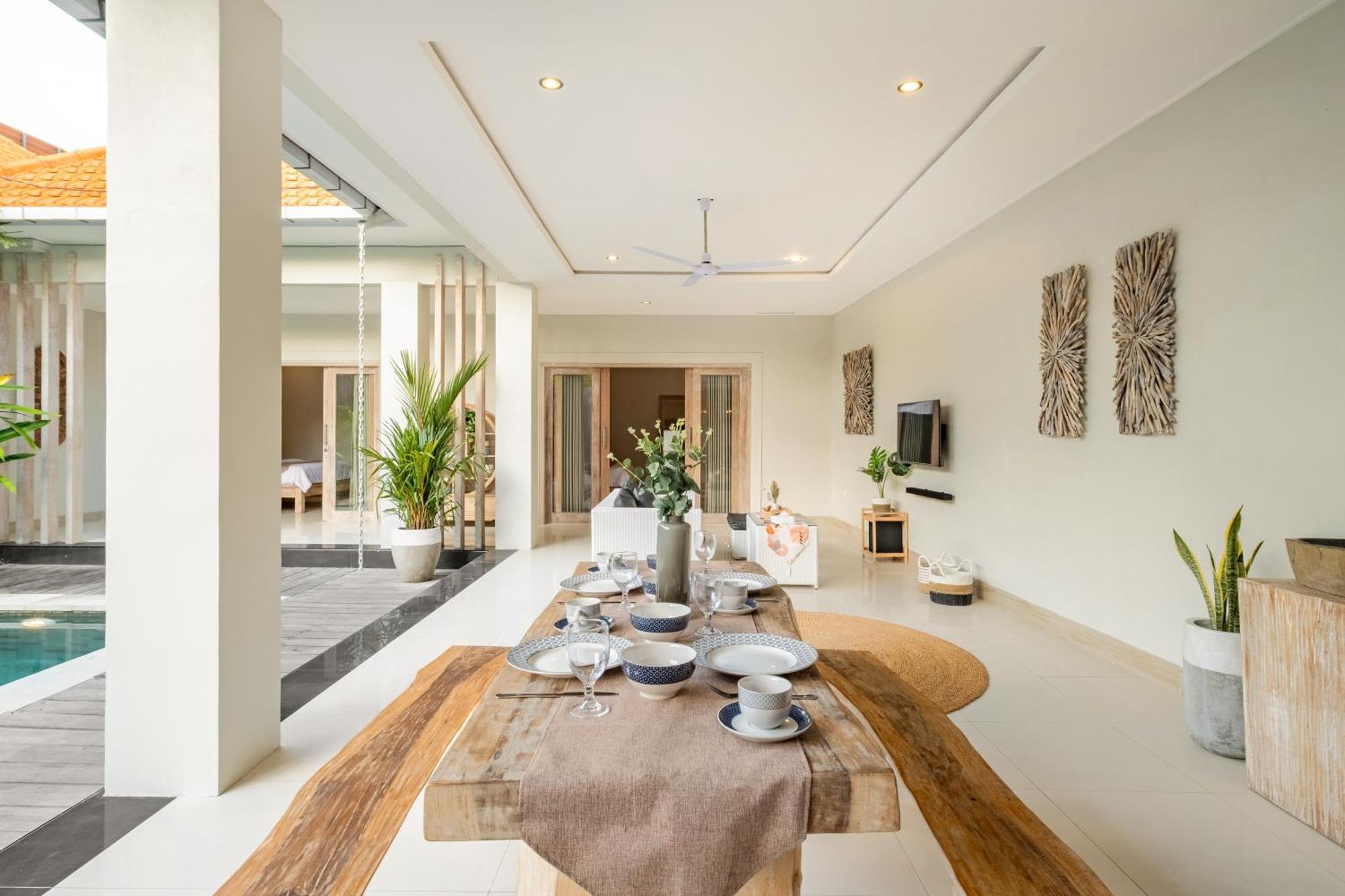 ☆ Villa Larissa ☆ Seminyak 2Br Pool Kuta Petitenget Εξωτερικό φωτογραφία