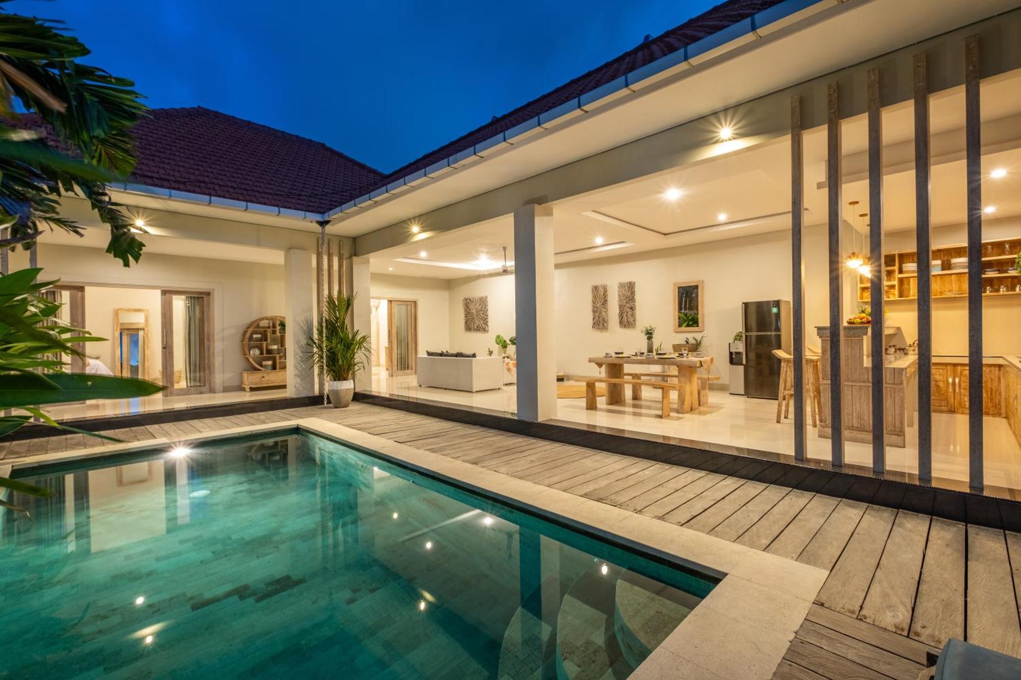 ☆ Villa Larissa ☆ Seminyak 2Br Pool Kuta Petitenget Εξωτερικό φωτογραφία
