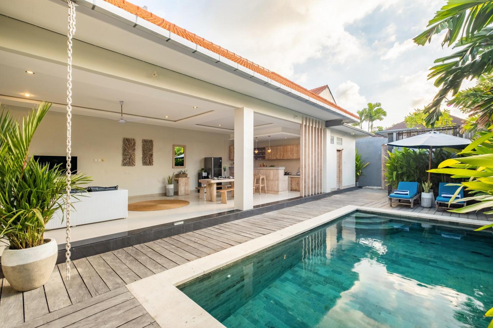 ☆ Villa Larissa ☆ Seminyak 2Br Pool Kuta Petitenget Εξωτερικό φωτογραφία