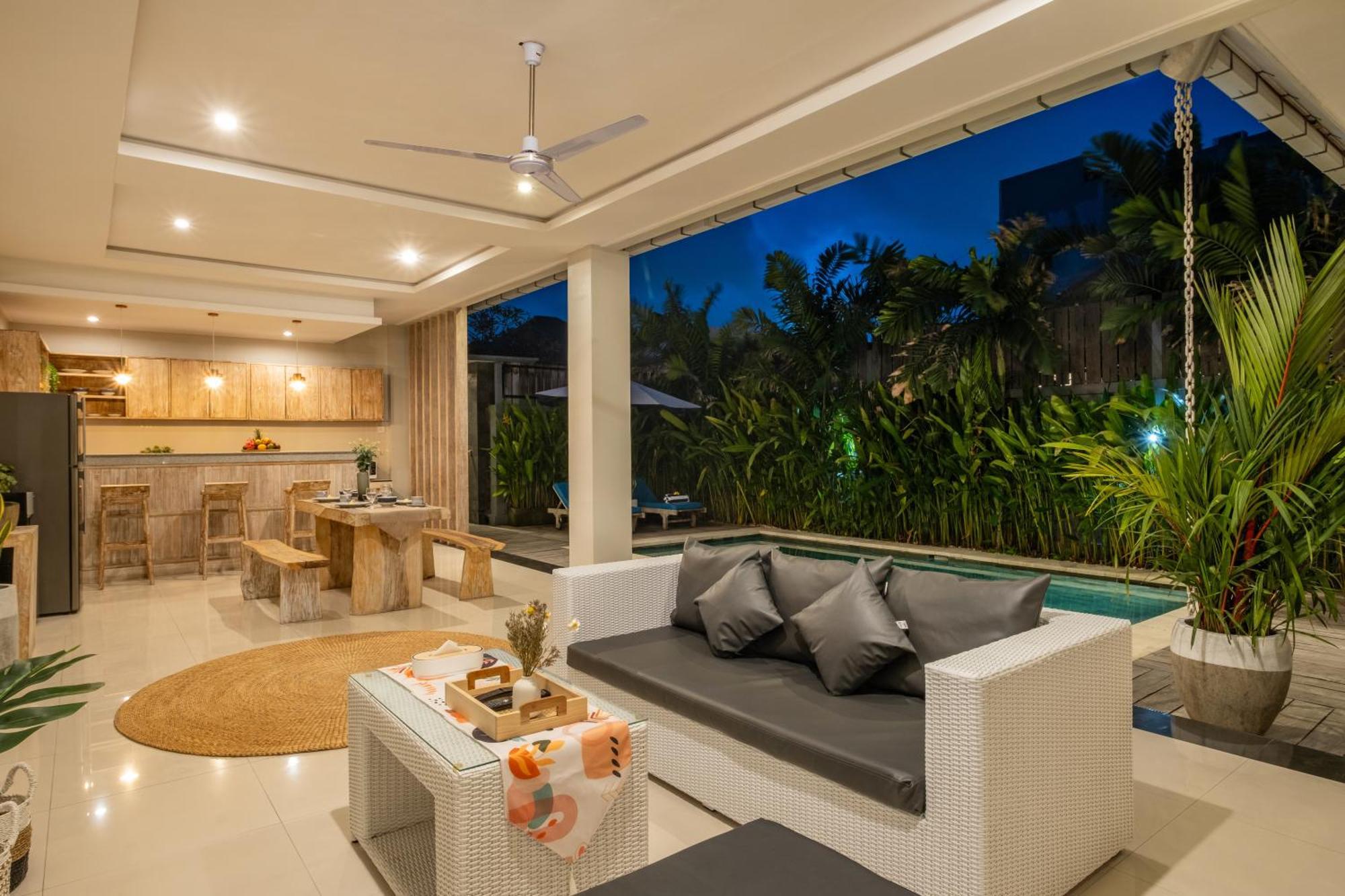 ☆ Villa Larissa ☆ Seminyak 2Br Pool Kuta Petitenget Εξωτερικό φωτογραφία