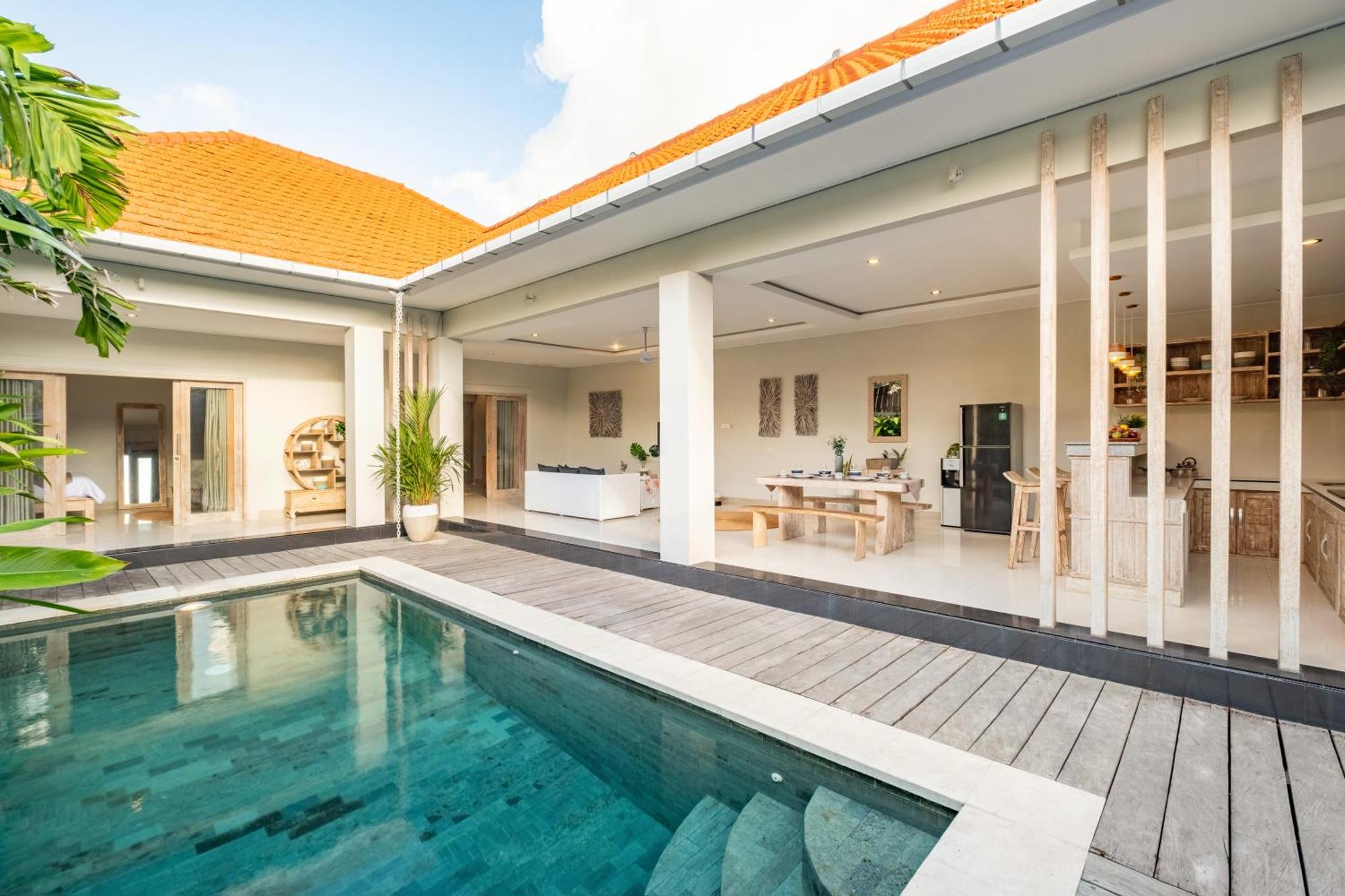 ☆ Villa Larissa ☆ Seminyak 2Br Pool Kuta Petitenget Εξωτερικό φωτογραφία