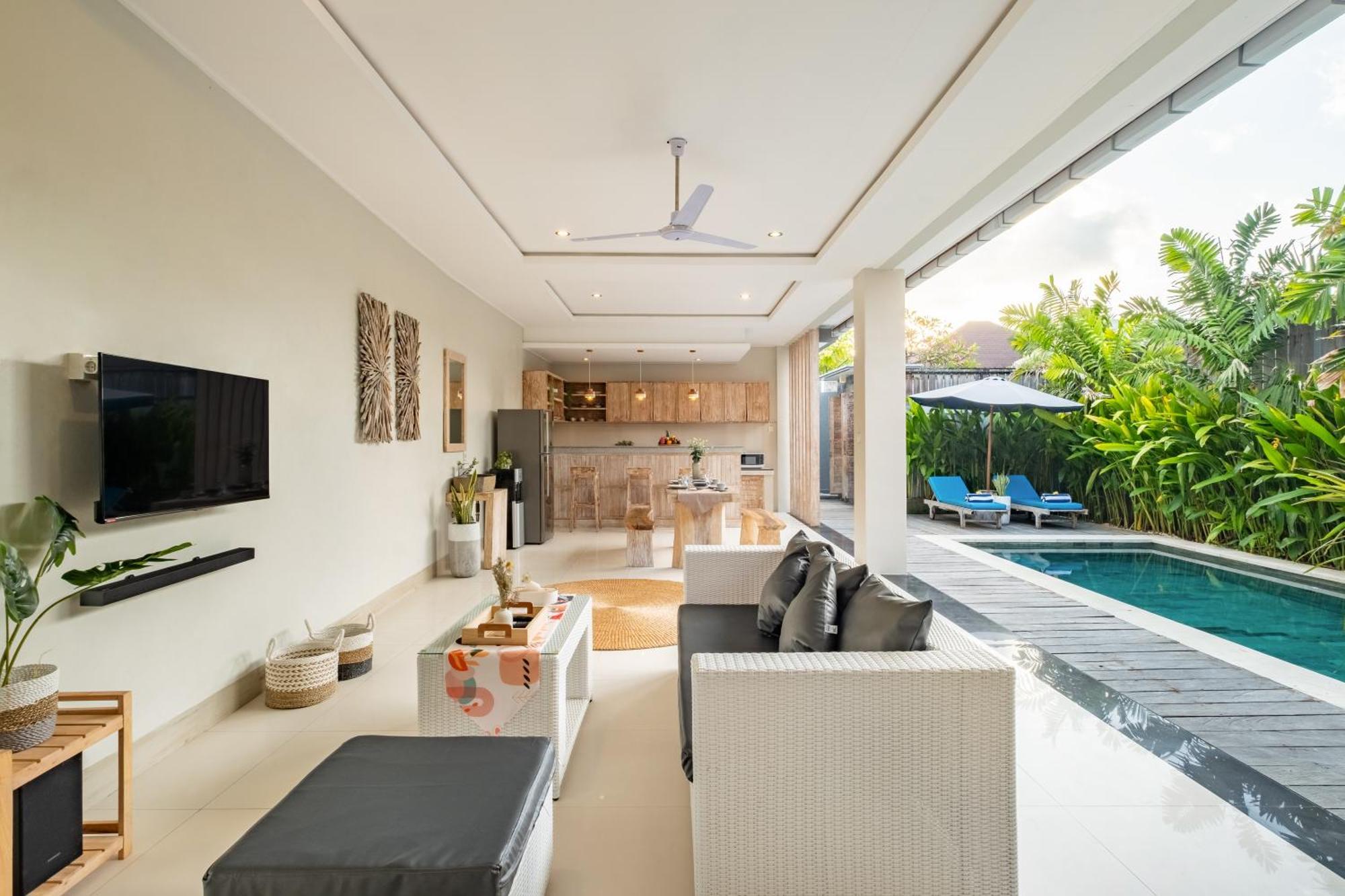 ☆ Villa Larissa ☆ Seminyak 2Br Pool Kuta Petitenget Εξωτερικό φωτογραφία