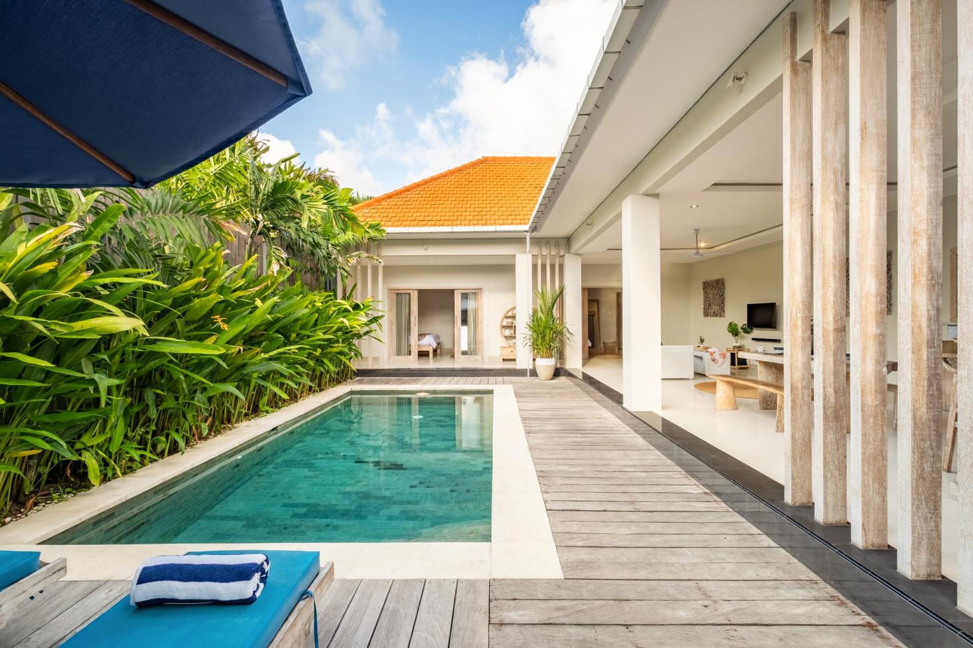 ☆ Villa Larissa ☆ Seminyak 2Br Pool Kuta Petitenget Εξωτερικό φωτογραφία