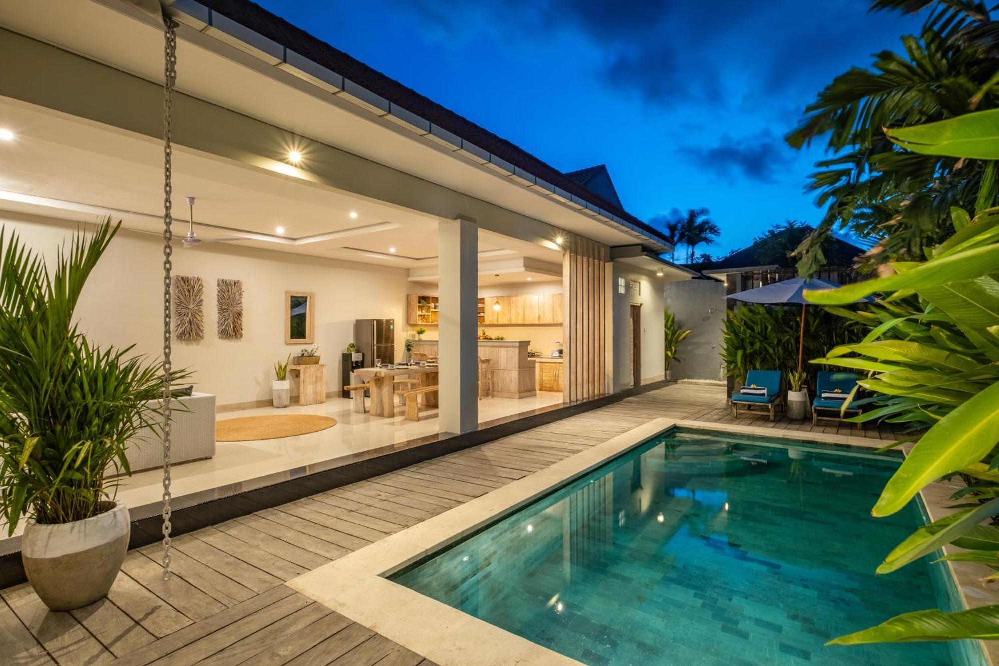 ☆ Villa Larissa ☆ Seminyak 2Br Pool Kuta Petitenget Εξωτερικό φωτογραφία
