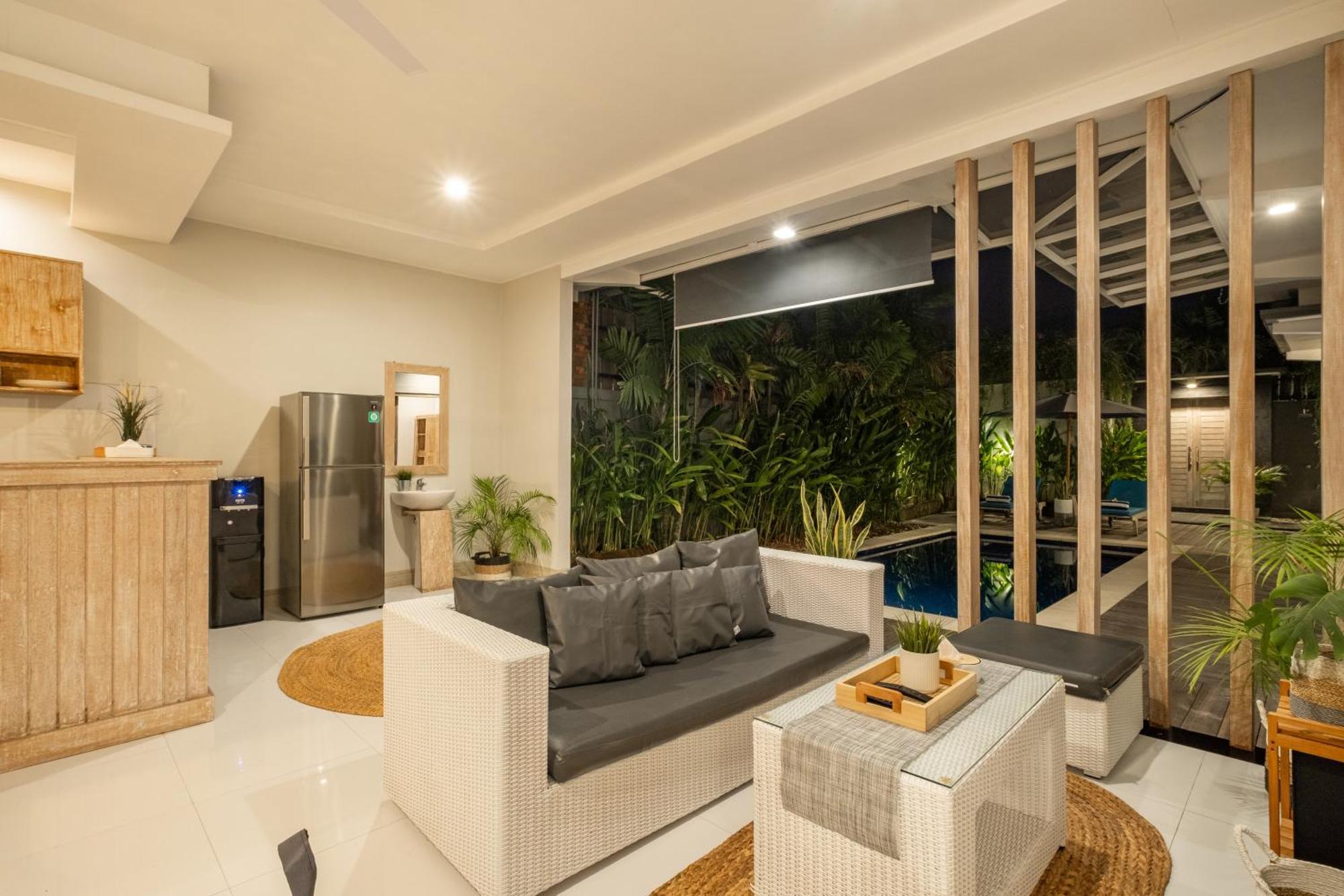 ☆ Villa Larissa ☆ Seminyak 2Br Pool Kuta Petitenget Δωμάτιο φωτογραφία
