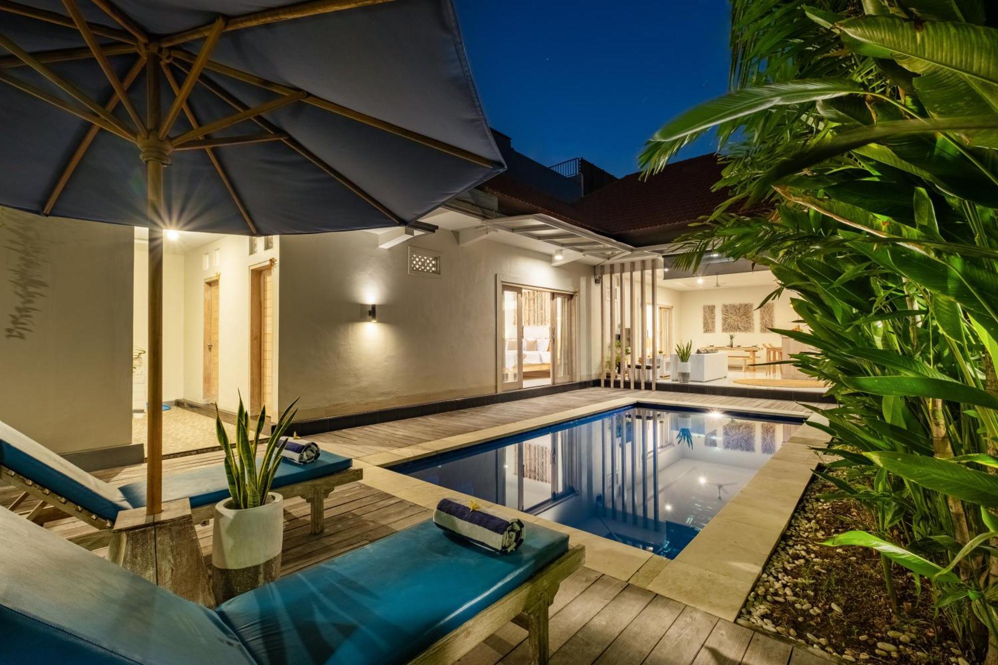 ☆ Villa Larissa ☆ Seminyak 2Br Pool Kuta Petitenget Εξωτερικό φωτογραφία