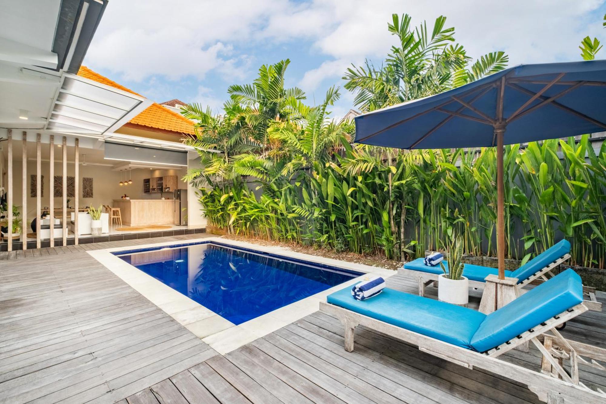☆ Villa Larissa ☆ Seminyak 2Br Pool Kuta Petitenget Εξωτερικό φωτογραφία