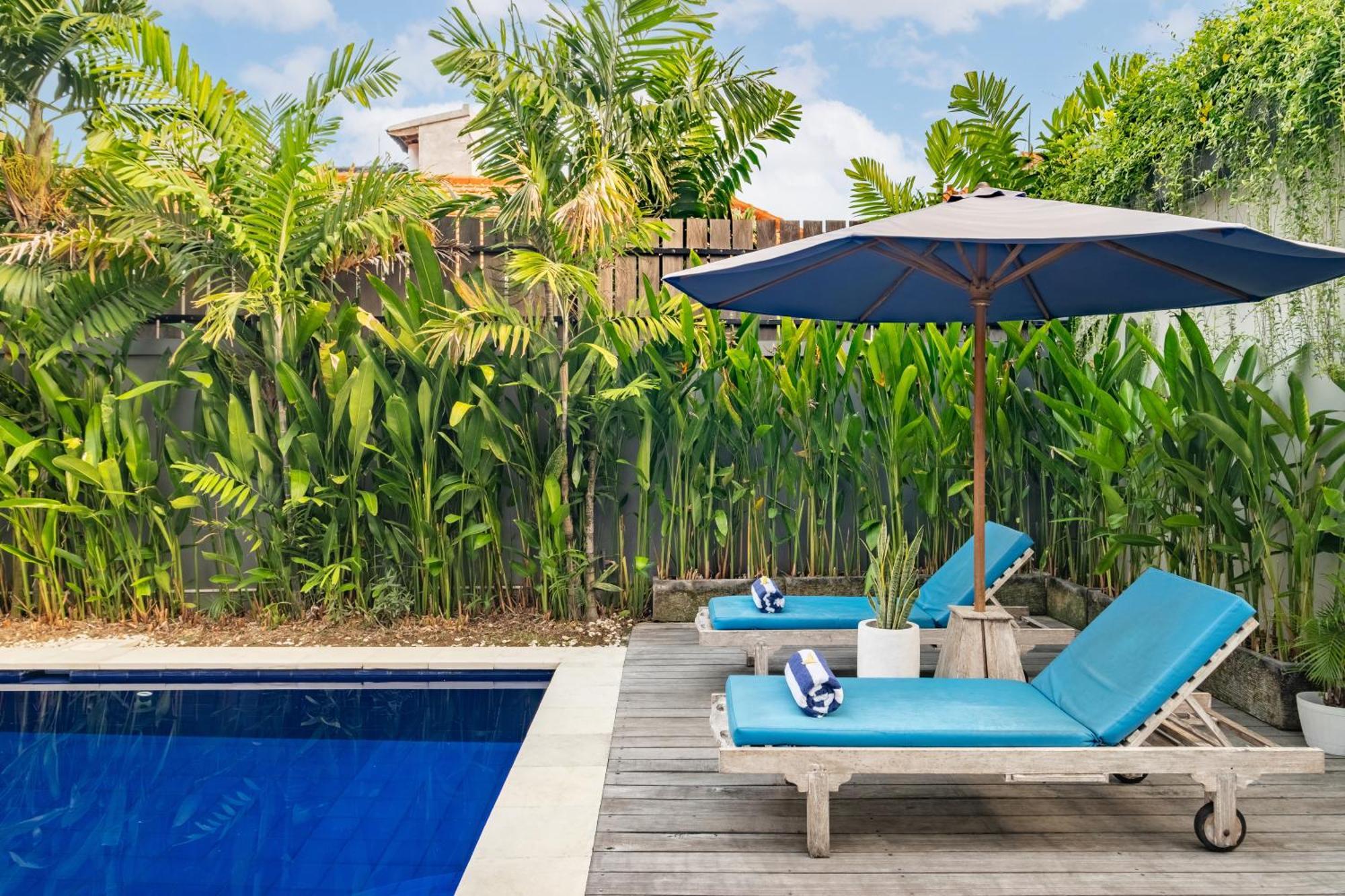 ☆ Villa Larissa ☆ Seminyak 2Br Pool Kuta Petitenget Εξωτερικό φωτογραφία