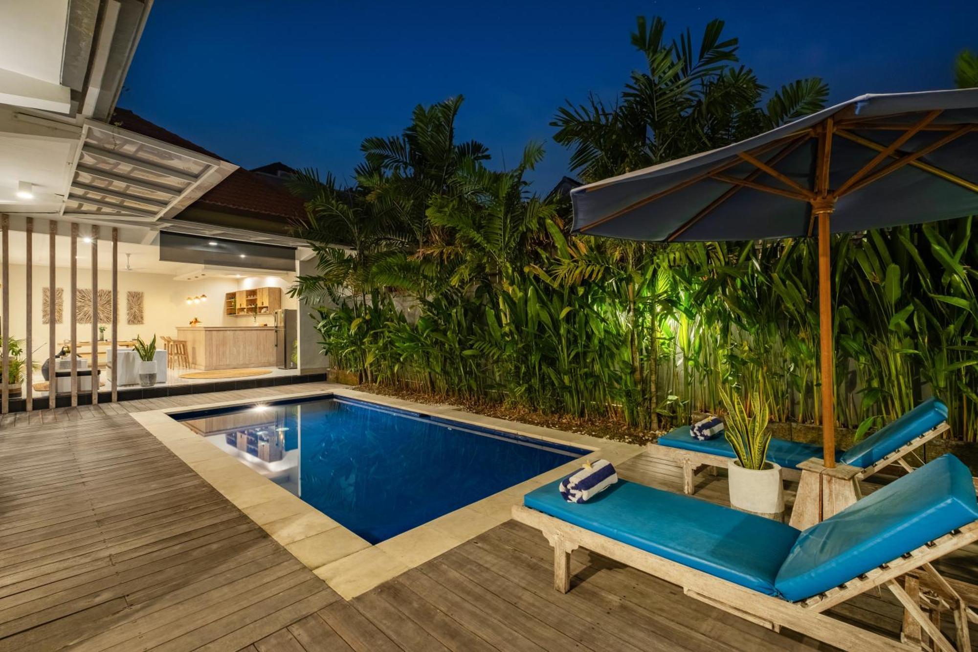 ☆ Villa Larissa ☆ Seminyak 2Br Pool Kuta Petitenget Εξωτερικό φωτογραφία